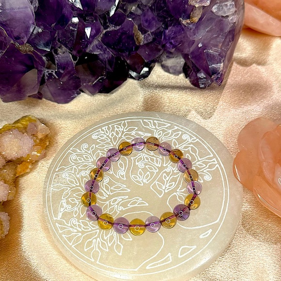 Ametrine Bracelet (high quality) - Picture 3 of 3